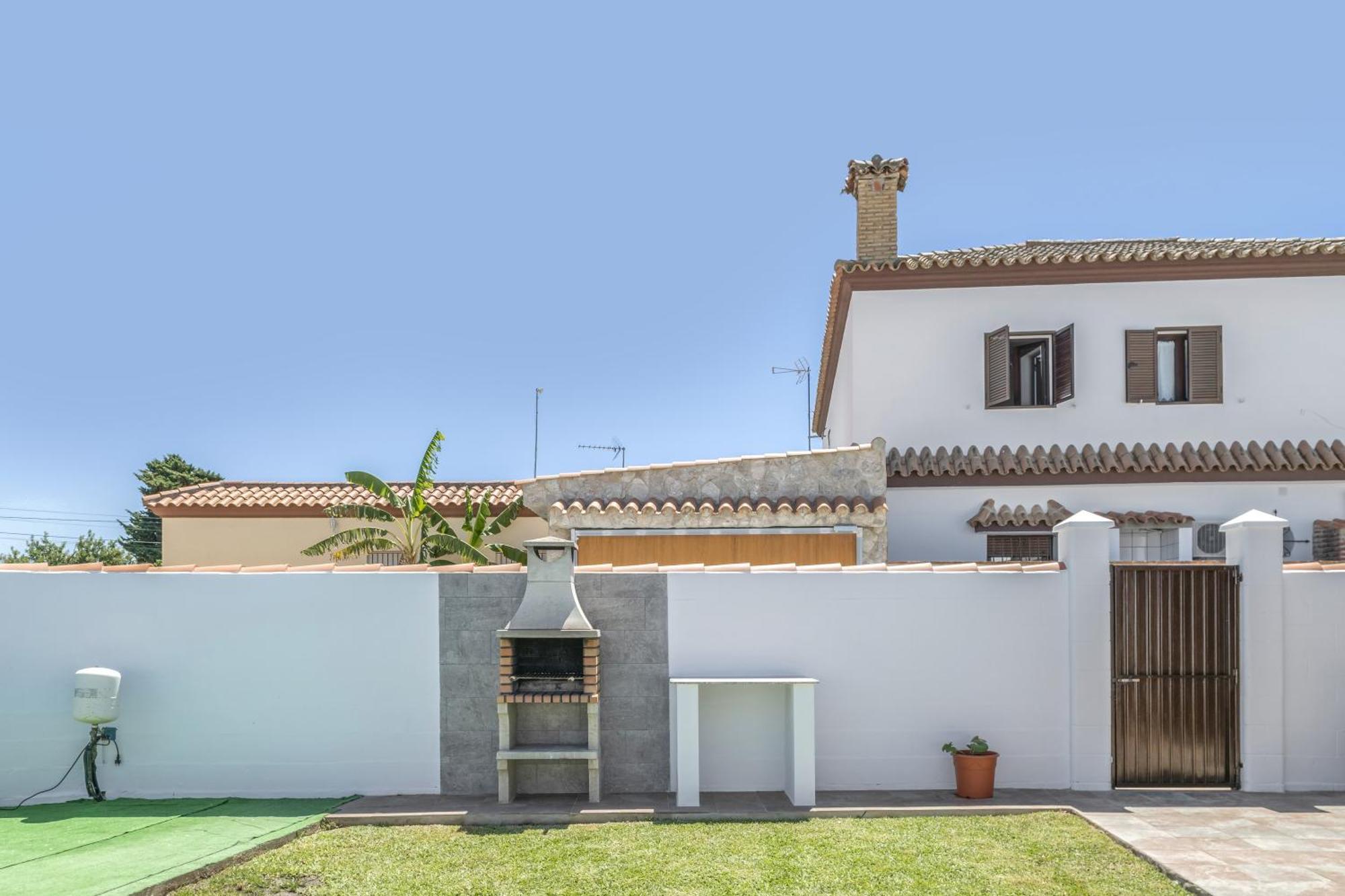 Villa Chani - Solo Familias Conil De La Frontera Exterior photo