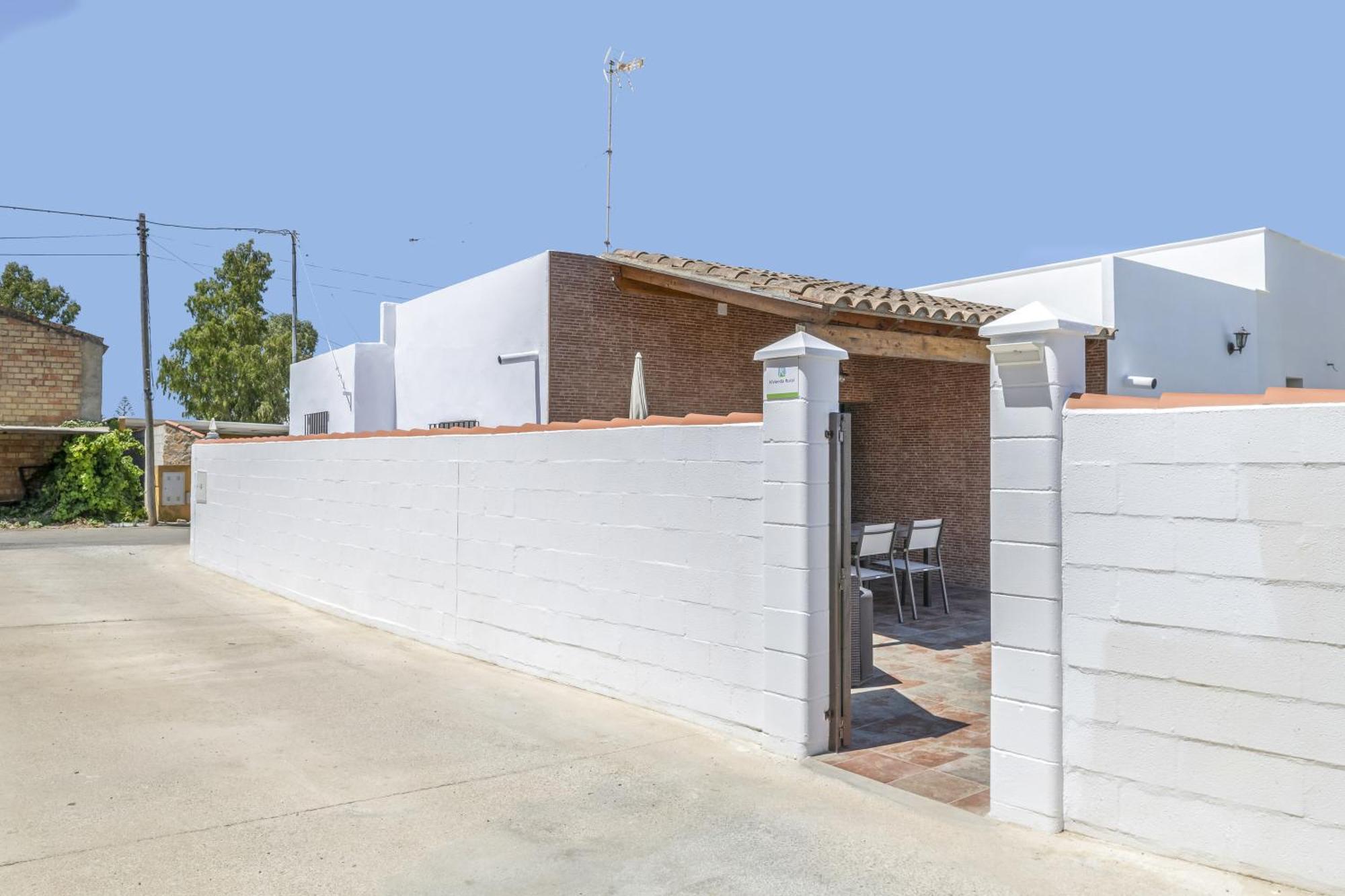 Villa Chani - Solo Familias Conil De La Frontera Exterior photo