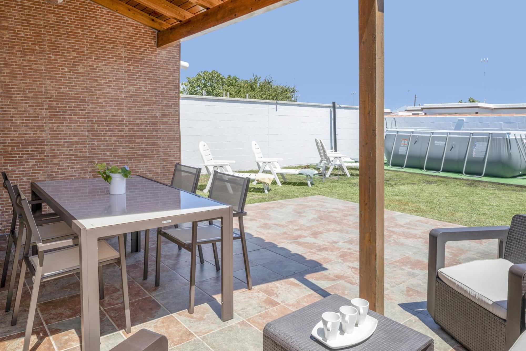 Villa Chani - Solo Familias Conil De La Frontera Exterior photo